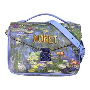 LOUIS VUITTON Metis Pochette Monet Shoulder Bag Masters Collection Jeff Koons LV